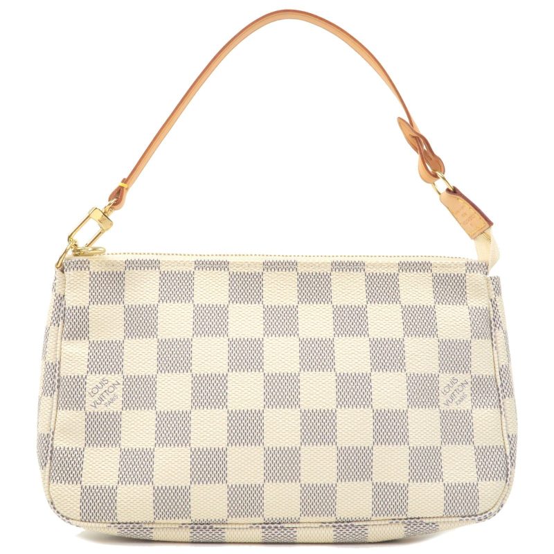 Louis Vuitton Damier Azur Pochette Accessoires Pouch N51986