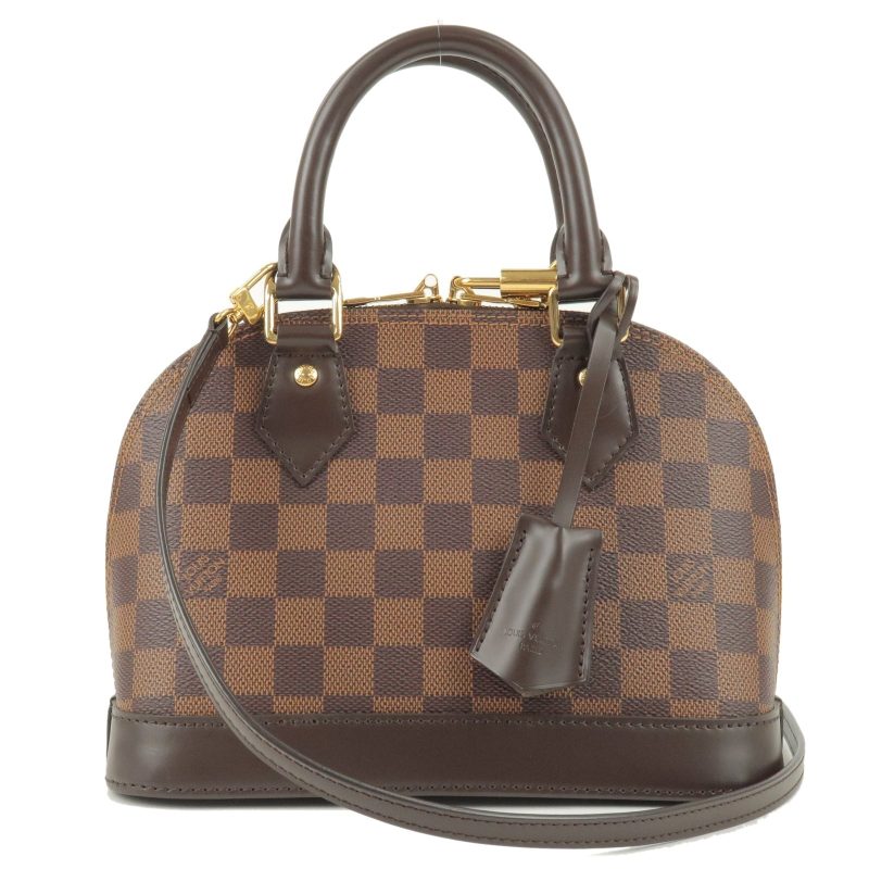 Louis Vuitton Damier Alma BB N41221