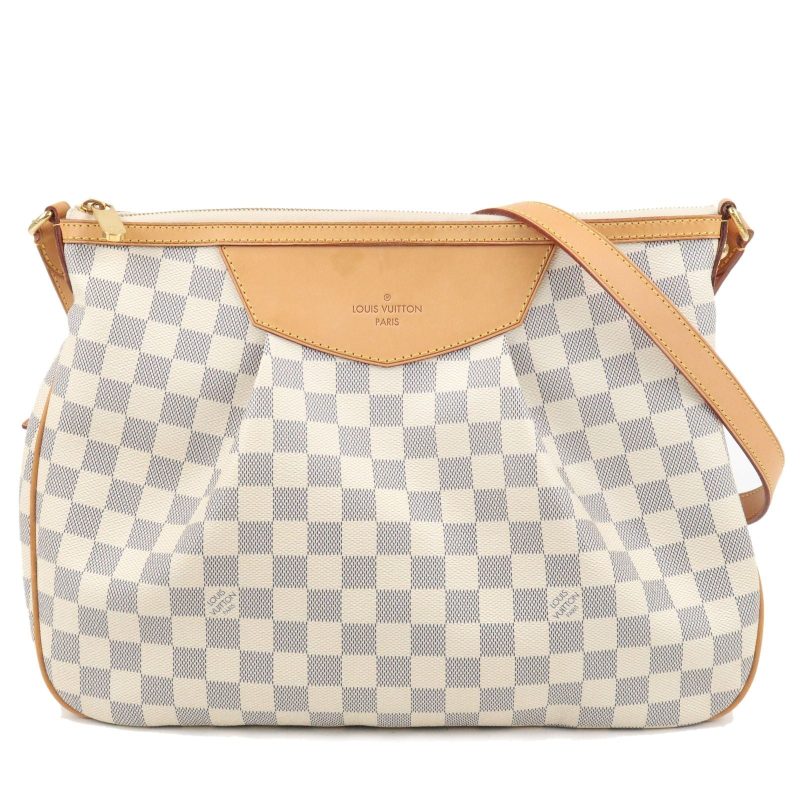 Louis Vuitton Damier Azur Saleya PM (SHG-34189)