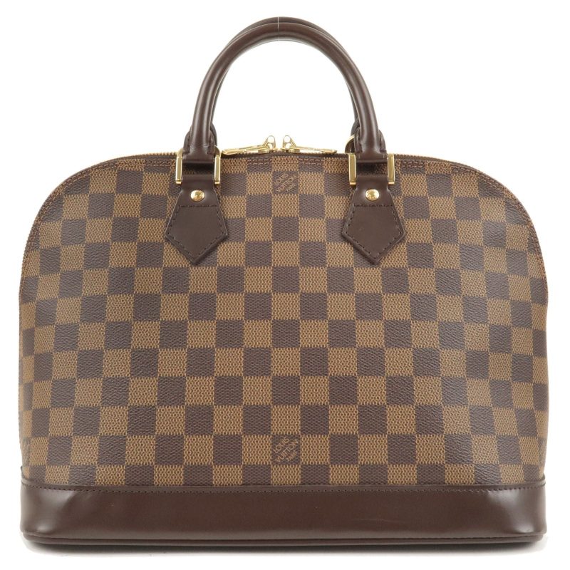 Louis Vuitton Damier Alma PM Hand Bag N53151