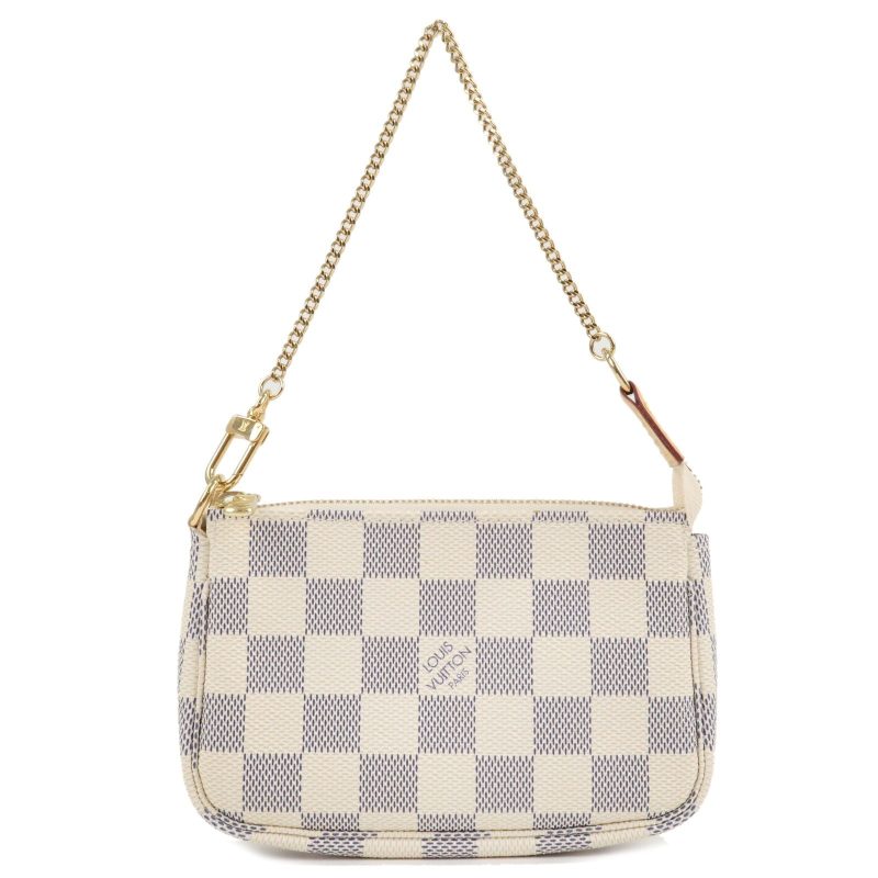 Louis Vuitton Damier Azur Mini Pochette Accessories (SHG-eG9Mdv)