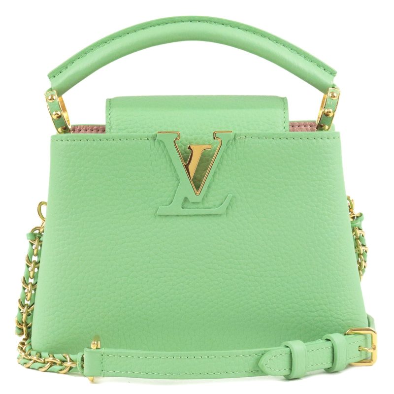 Louis Vuitton Capucines Mini Bag