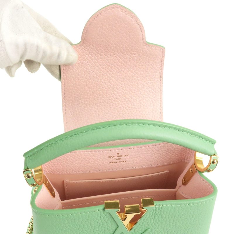 Louis Vuitton Capucines Mini Bag - Image 10