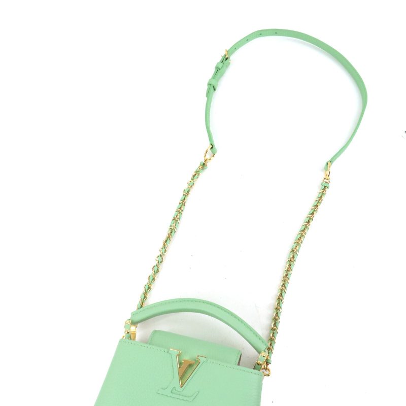 Louis Vuitton Capucines Mini Bag - Image 4