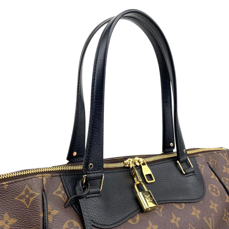 LOUIS VUITTON Estrela Monogram NM w/Black - Image 3