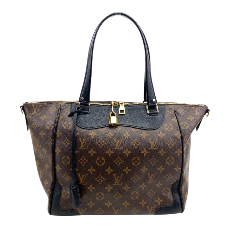 LOUIS VUITTON Estrela Monogram NM w/Black - Image 9