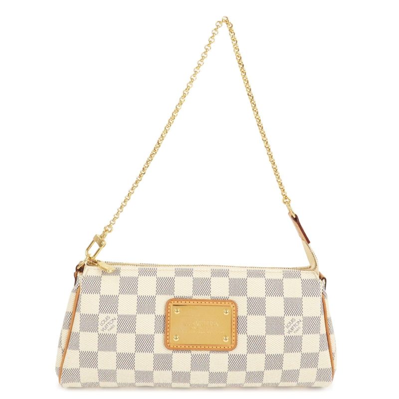 Louis Vuitton Damier Azur Eva 2way Shoulder Handbag N55214
