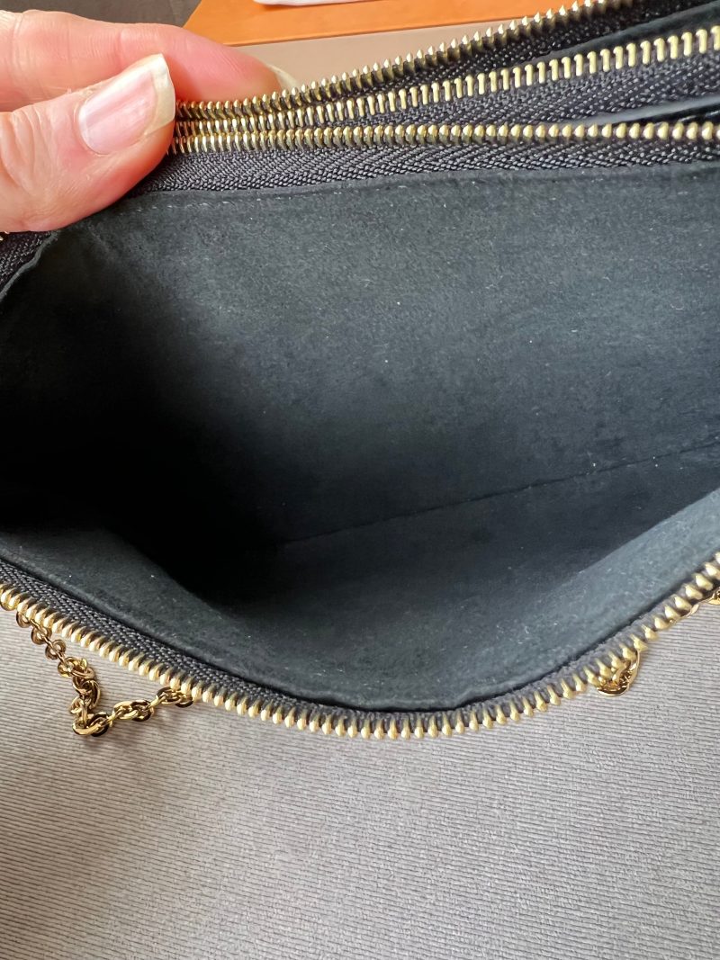 Louis Vuitton Black Empreinte Felicie Insert - Image 21