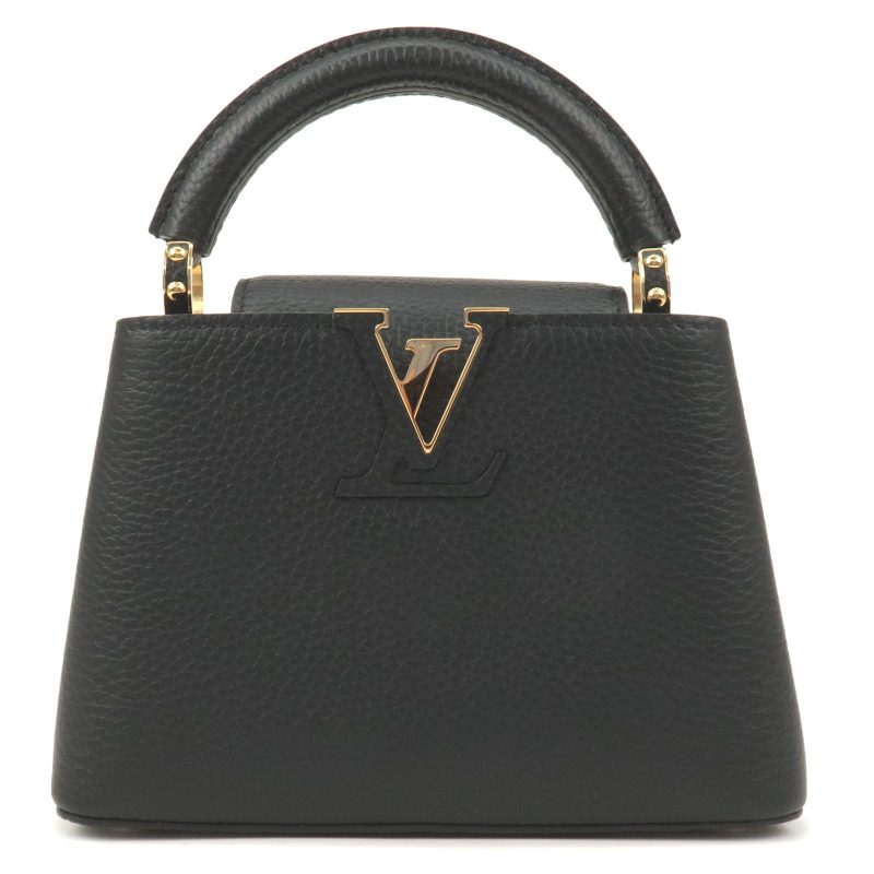 Louis Vuitton Capucines Mini 2Way Hand Bag Green M59928