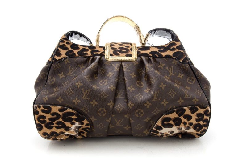 Louis Vuitton Brown Monogram Lock It Bracelet - Image 4