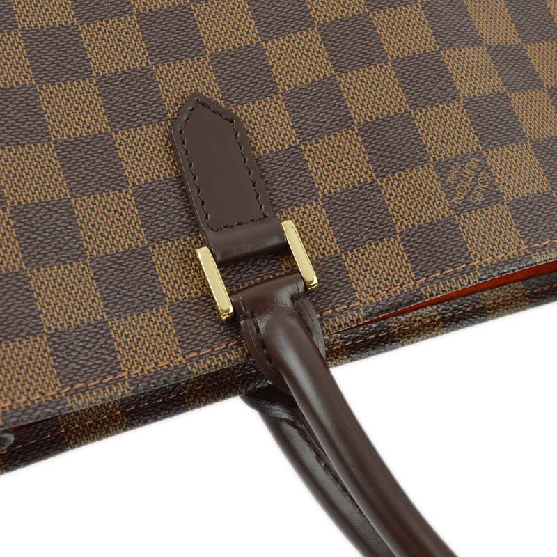 Louis Vuitton 2004 Damier Saint Louis Clutch Bag N51993 - Image 6