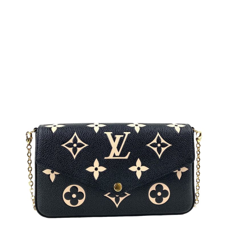 LOUIS VUITTON Bi Color Neo Noe Mono Empreinte