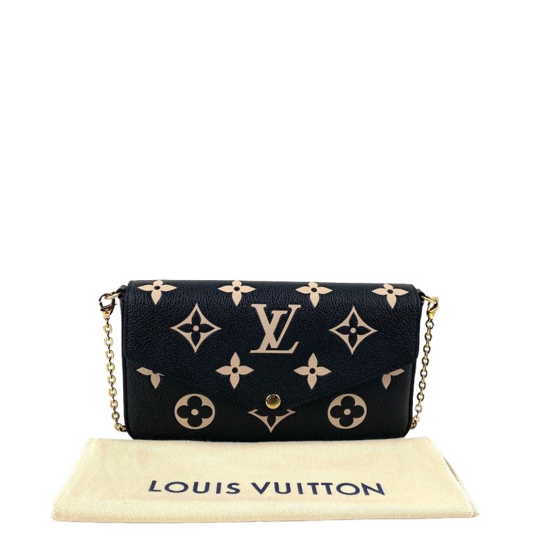 LOUIS VUITTON Bi Color Neo Noe Mono Empreinte - Image 4