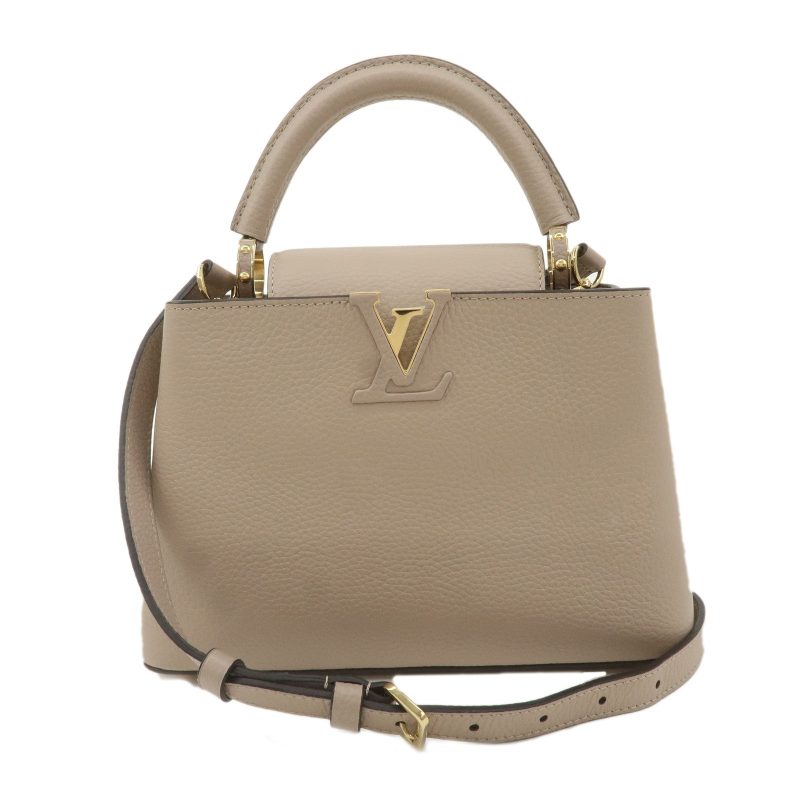 Louis Vuitton Capucines BB 2Way Bag Shoulder Bag Galet M94634