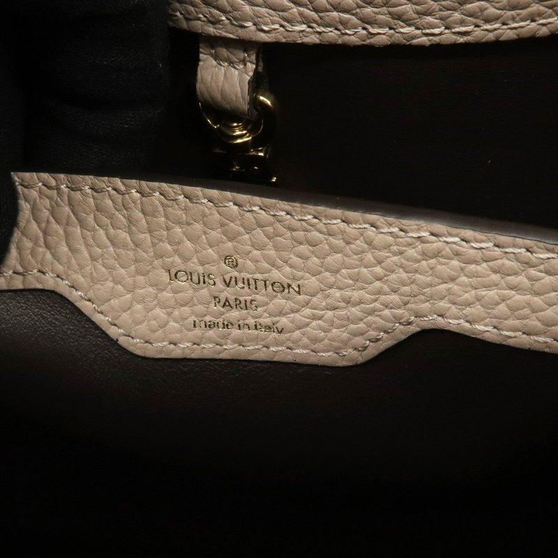 Louis Vuitton Capucines BB 2Way Bag Shoulder Bag Galet M94634 - Image 11