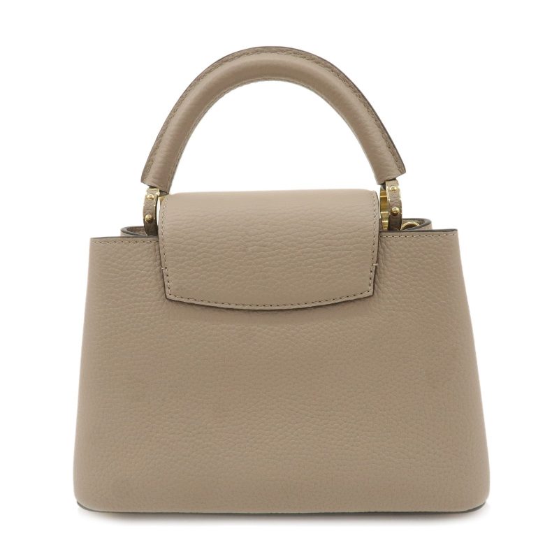 Louis Vuitton Capucines BB 2Way Bag Shoulder Bag Galet M94634 - Image 2