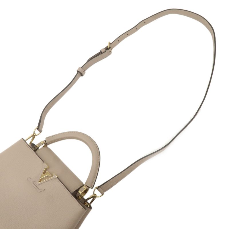 Louis Vuitton Capucines BB 2Way Bag Shoulder Bag Galet M94634 - Image 4