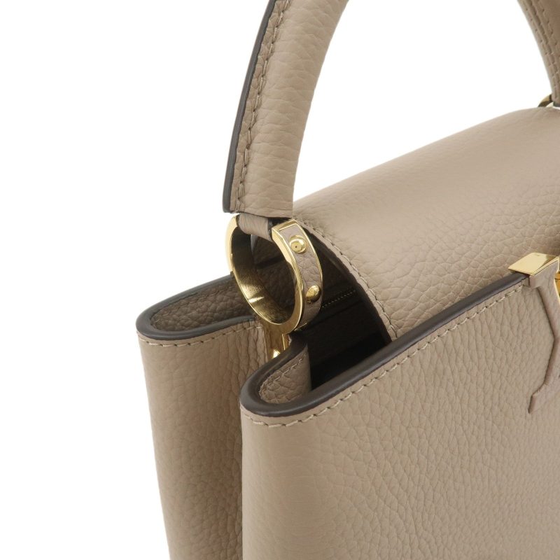 Louis Vuitton Capucines BB 2Way Bag Shoulder Bag Galet M94634 - Image 6