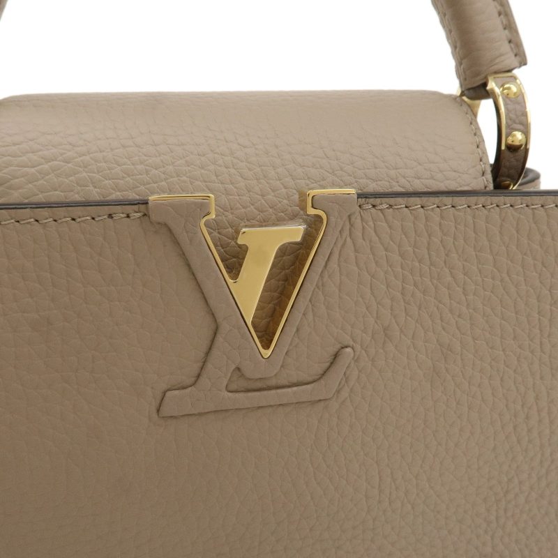 Louis Vuitton Capucines BB 2Way Bag Shoulder Bag Galet M94634 - Image 7