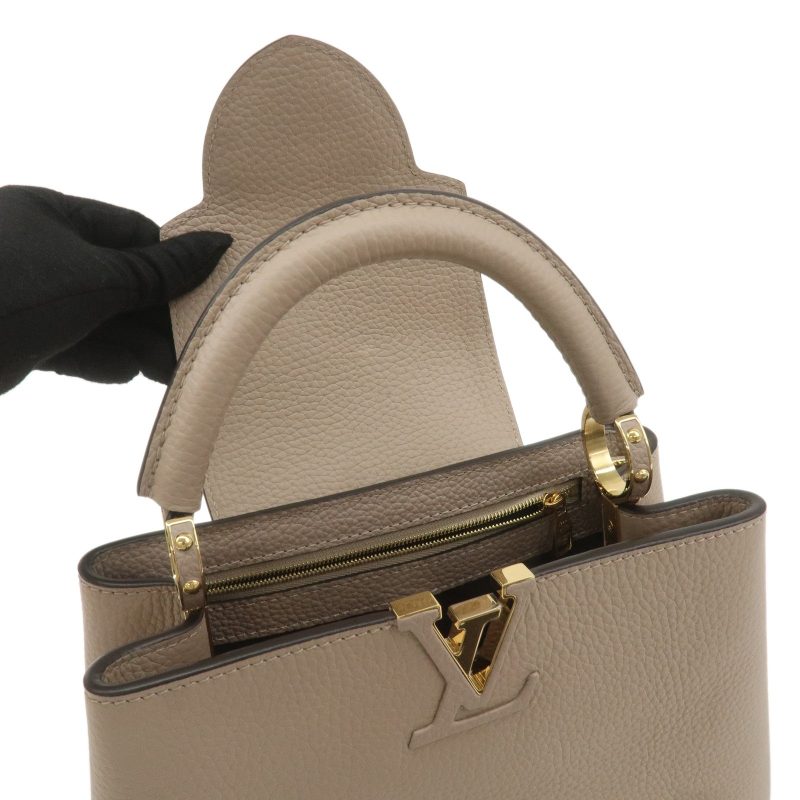 Louis Vuitton Capucines BB 2Way Bag Shoulder Bag Galet M94634 - Image 9