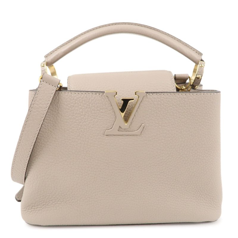 Louis Vuitton Capucines BB 2Way Shoulder Bag Galet M94634