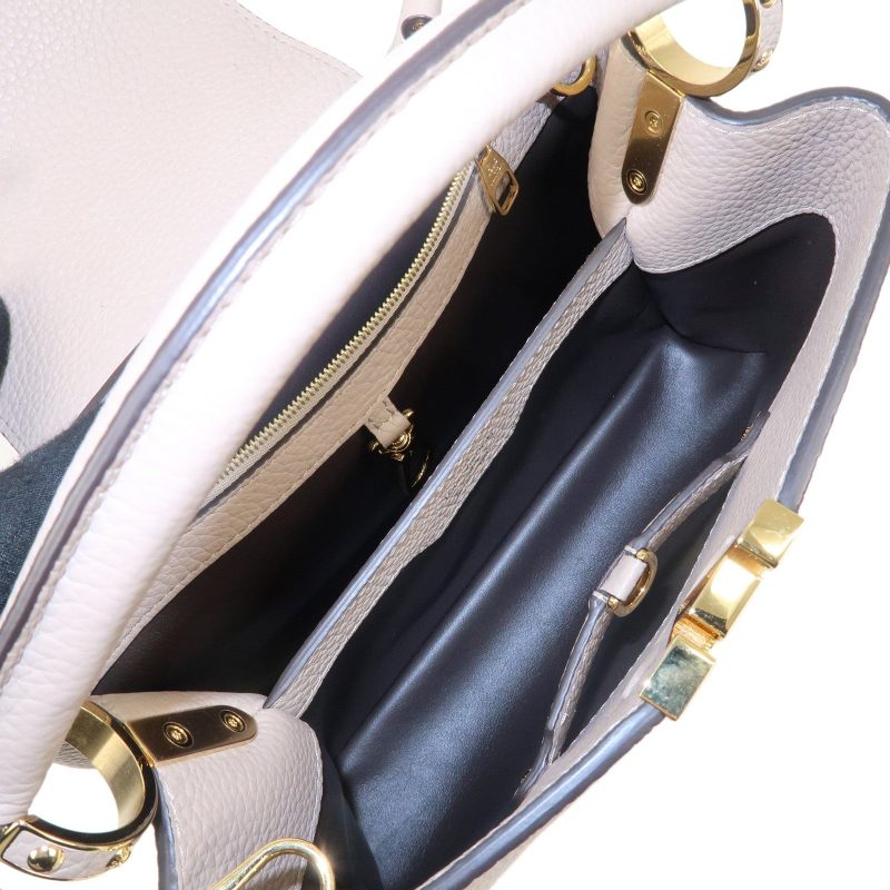 Louis Vuitton Capucines BB 2Way Shoulder Bag Galet M94634 - Image 10
