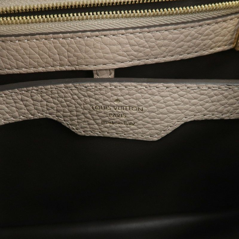 Louis Vuitton Capucines BB 2Way Shoulder Bag Galet M94634 - Image 11