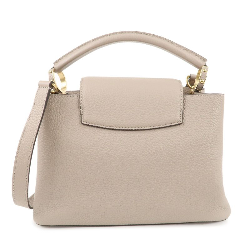 Louis Vuitton Capucines BB 2Way Shoulder Bag Galet M94634 - Image 2