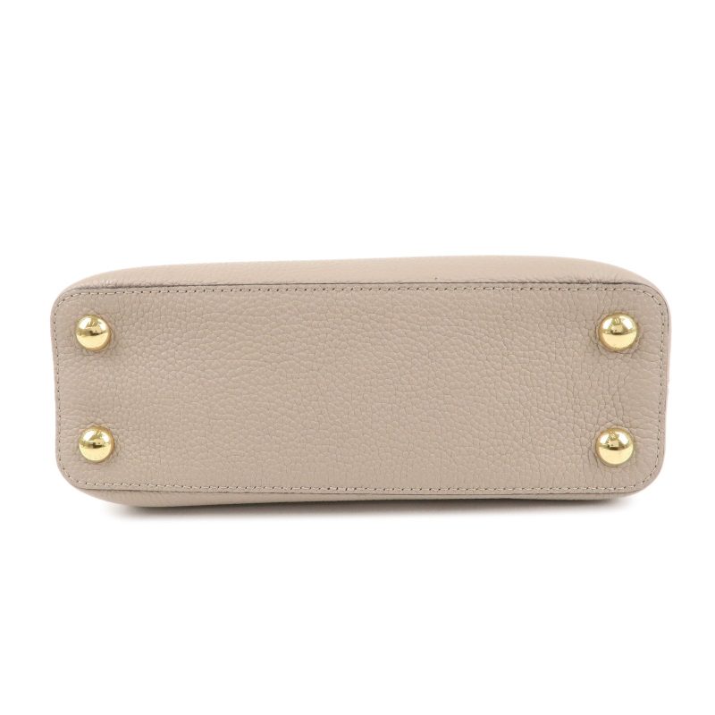 Louis Vuitton Capucines BB 2Way Shoulder Bag Galet M94634 - Image 3