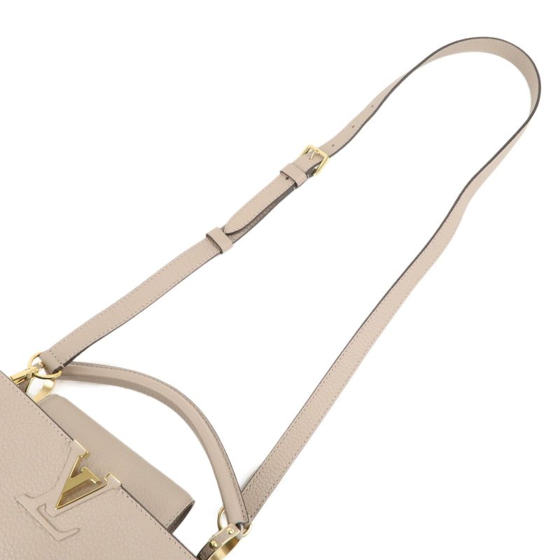 Louis Vuitton Capucines BB 2Way Shoulder Bag Galet M94634 - Image 4