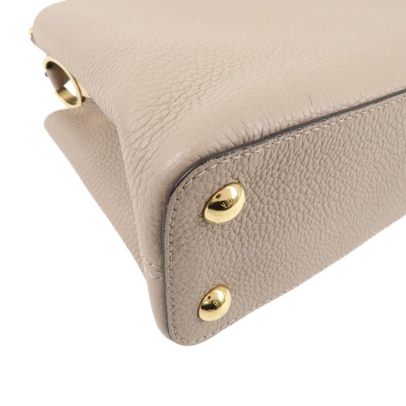 Louis Vuitton Capucines BB 2Way Shoulder Bag Galet M94634 - Image 5