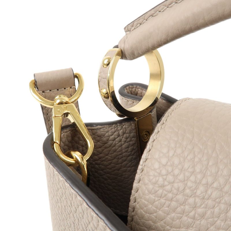 Louis Vuitton Capucines BB 2Way Shoulder Bag Galet M94634 - Image 6