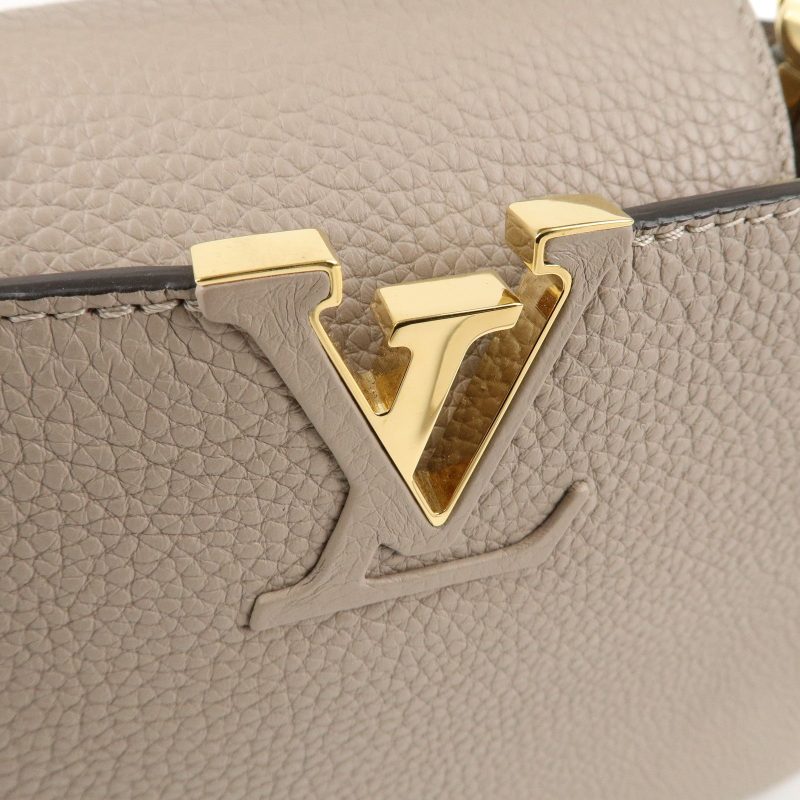 Louis Vuitton Capucines BB 2Way Shoulder Bag Galet M94634 - Image 7