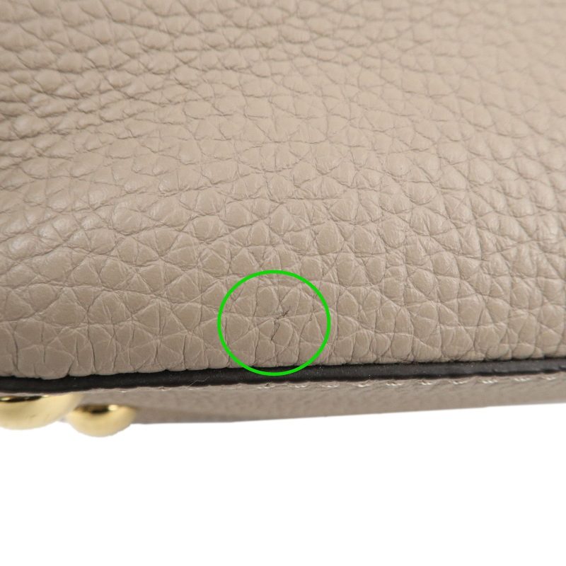 Louis Vuitton Capucines BB 2Way Shoulder Bag Galet M94634 - Image 8