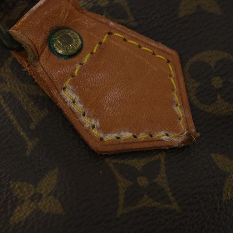 LOUIS VUITTON Monogram Speedy 40 Hand Bag M41522 LV Auth 37903 - Image 7