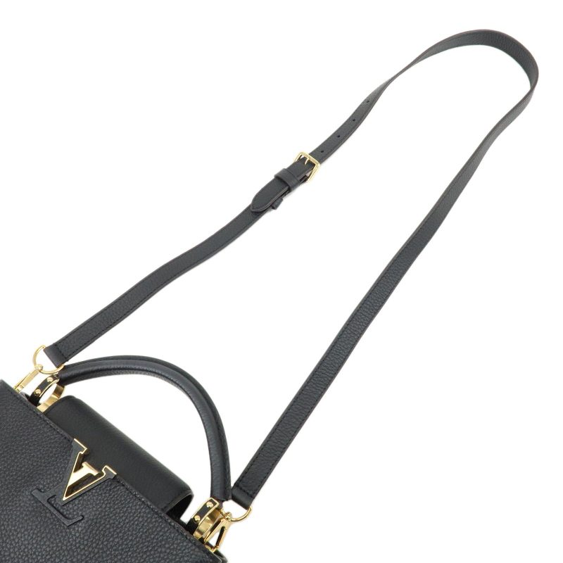 Louis Vuitton Capucines BB Taurillon Leather Monogram Flowers allover Khaki - Image 4