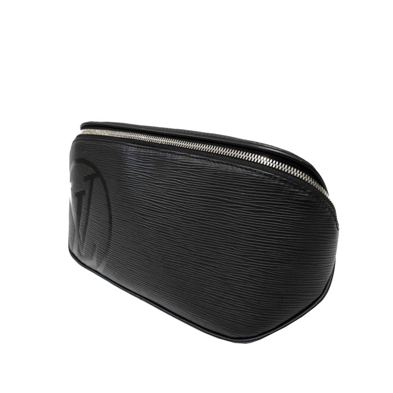 Louis Vuitton Circle signature Brazza Wallet Epi Leather Bleu Azur - Image 2