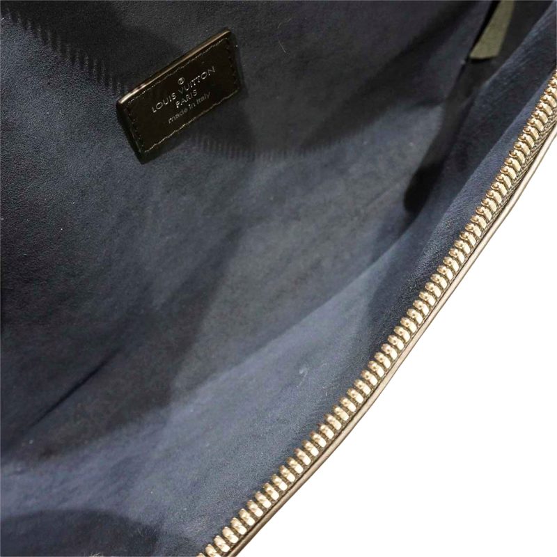 Louis Vuitton Circle signature Brazza Wallet Epi Leather Bleu Azur - Image 7