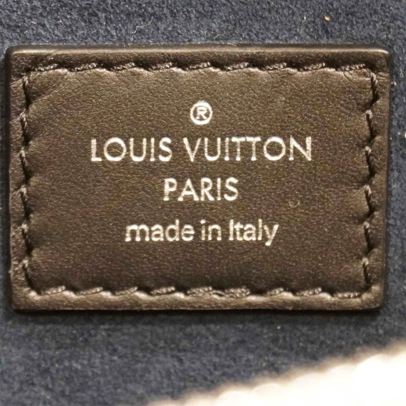 Louis Vuitton Circle signature Brazza Wallet Epi Leather Bleu Azur - Image 8