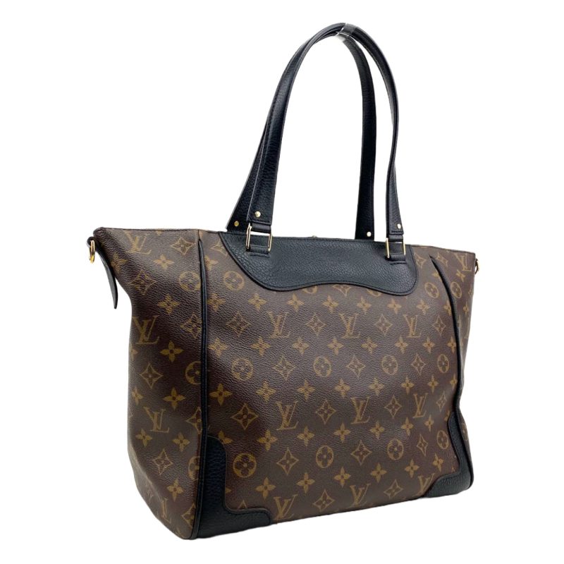 LOUIS VUITTON Estrela Monogram NM w/Black - Image 2