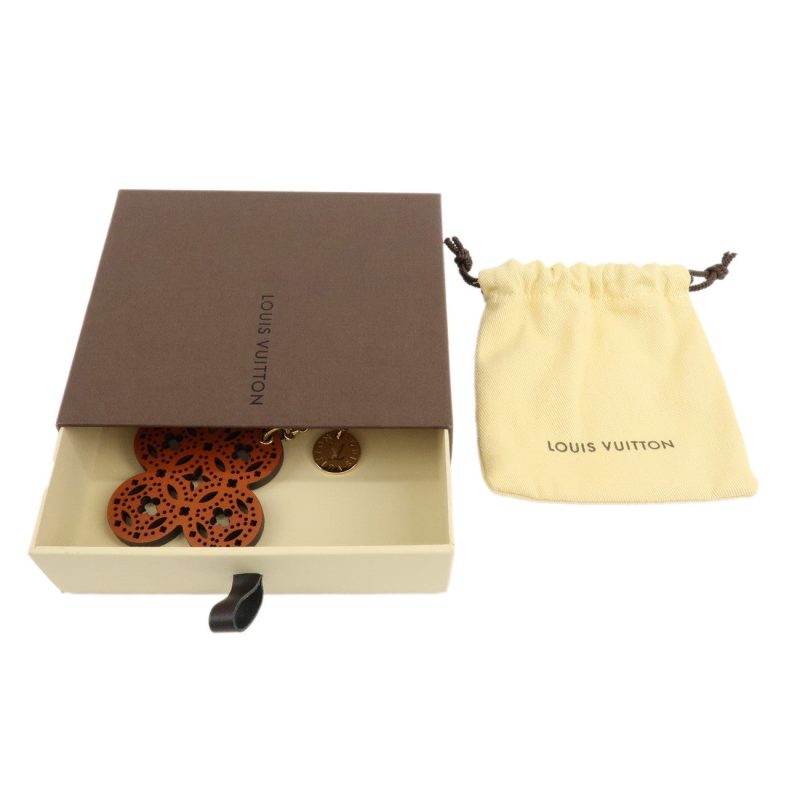 Louis Vuitton Bijoux De Sac Chaîne Et Porte ClésMetal Wallet() - Image 12