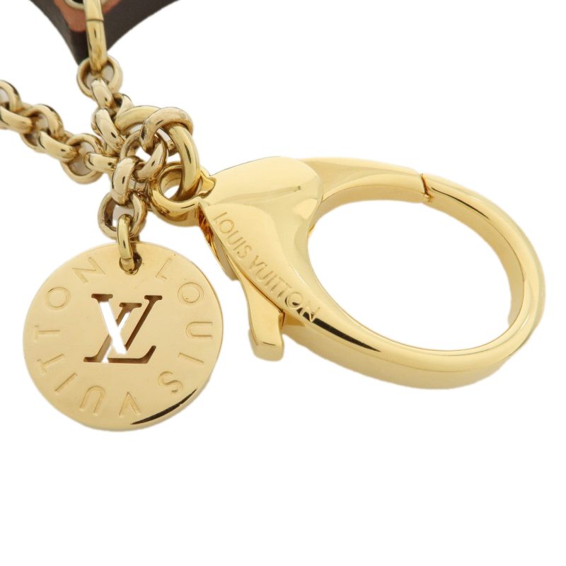Louis Vuitton Bijoux De Sac Chaîne Et Porte ClésMetal Wallet() - Image 3