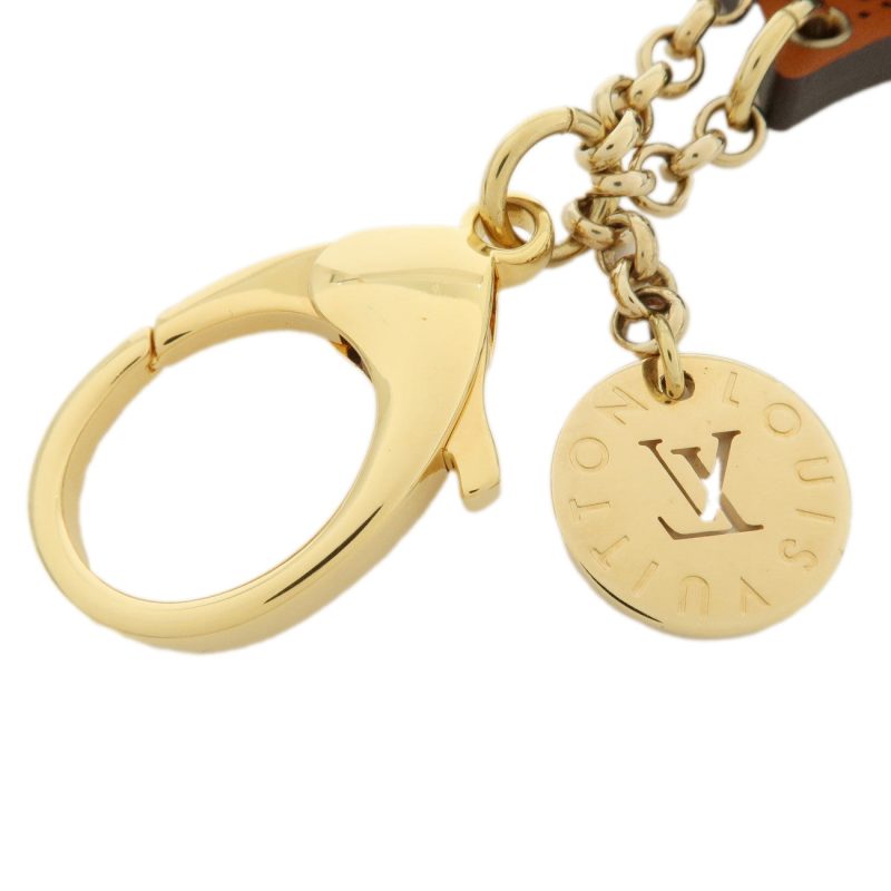 Louis Vuitton Bijoux De Sac Chaîne Et Porte ClésMetal Wallet() - Image 4