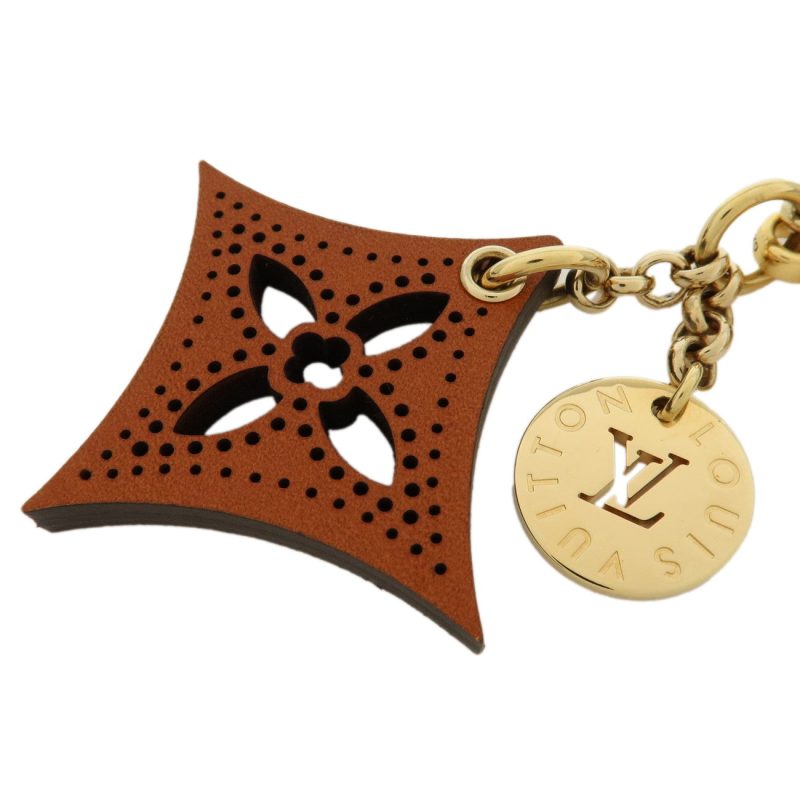Louis Vuitton Bijoux De Sac Chaîne Et Porte ClésMetal Wallet() - Image 8