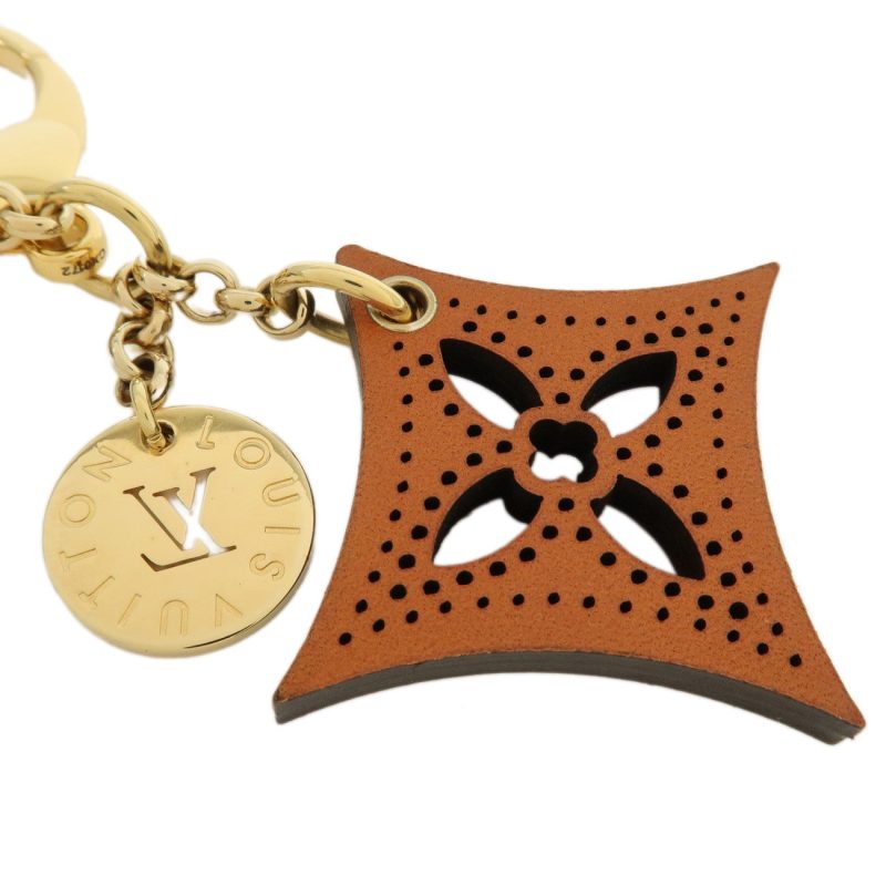 Louis Vuitton Bijoux De Sac Chaîne Et Porte ClésMetal Wallet() - Image 9