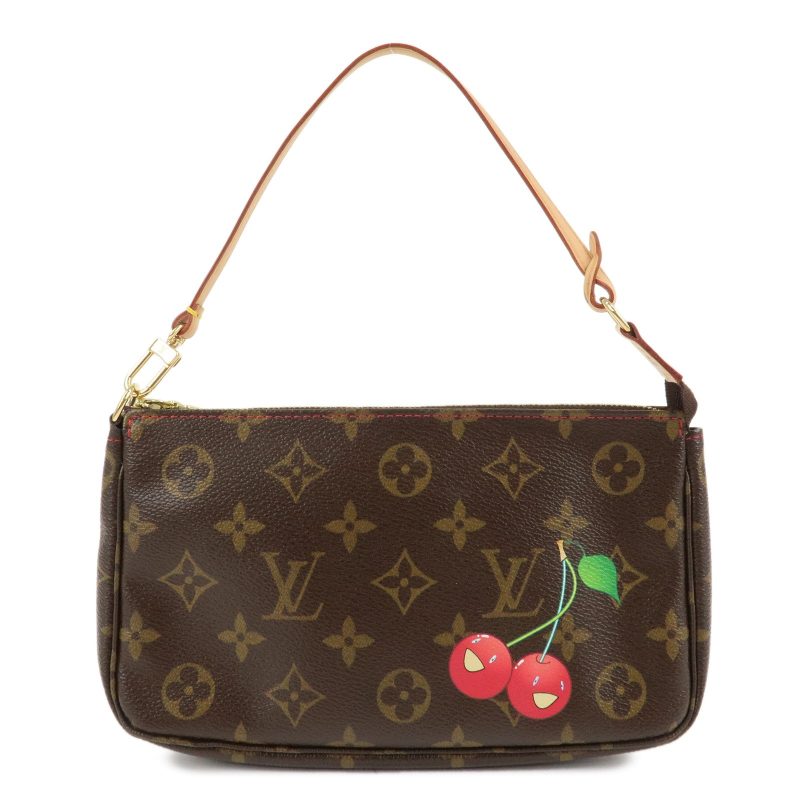 Louis Vuitton Cherry Blossom Pochette Accessoires Pouch M95008