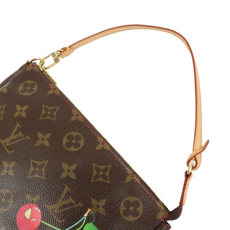 Louis Vuitton Cherry Blossom Pochette Accessoires Pouch M95008 - Image 4