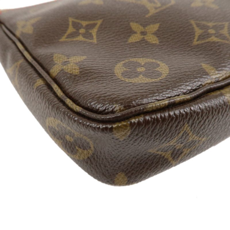 Louis Vuitton Cherry Blossom Pochette Accessoires Pouch M95008 - Image 5