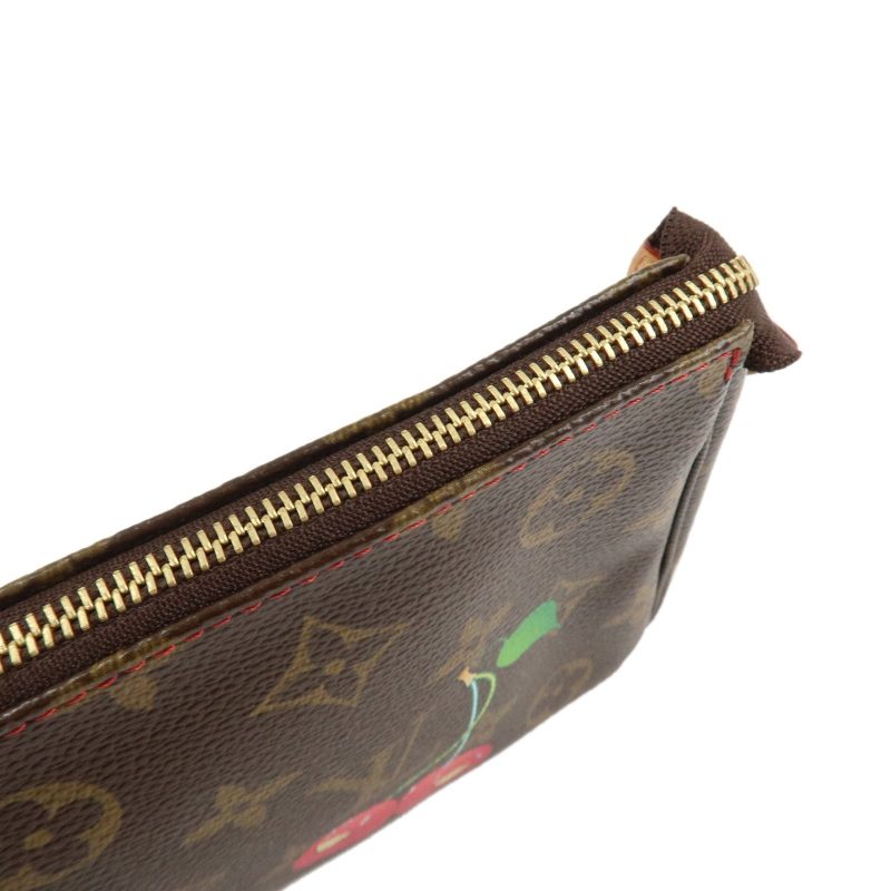 Louis Vuitton Cherry Blossom Pochette Accessoires Pouch M95008 - Image 8