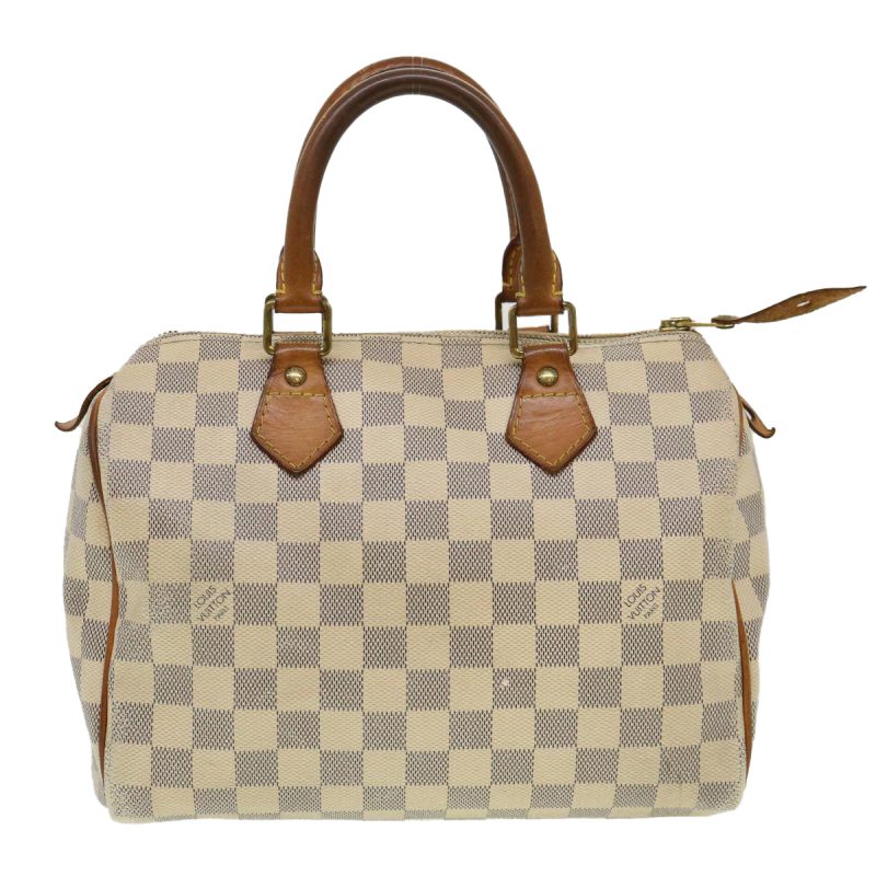 LOUIS VUITTON Damier Azur Speedy 30 Hand Bag N41533 LV Auth 40420 - Image 13